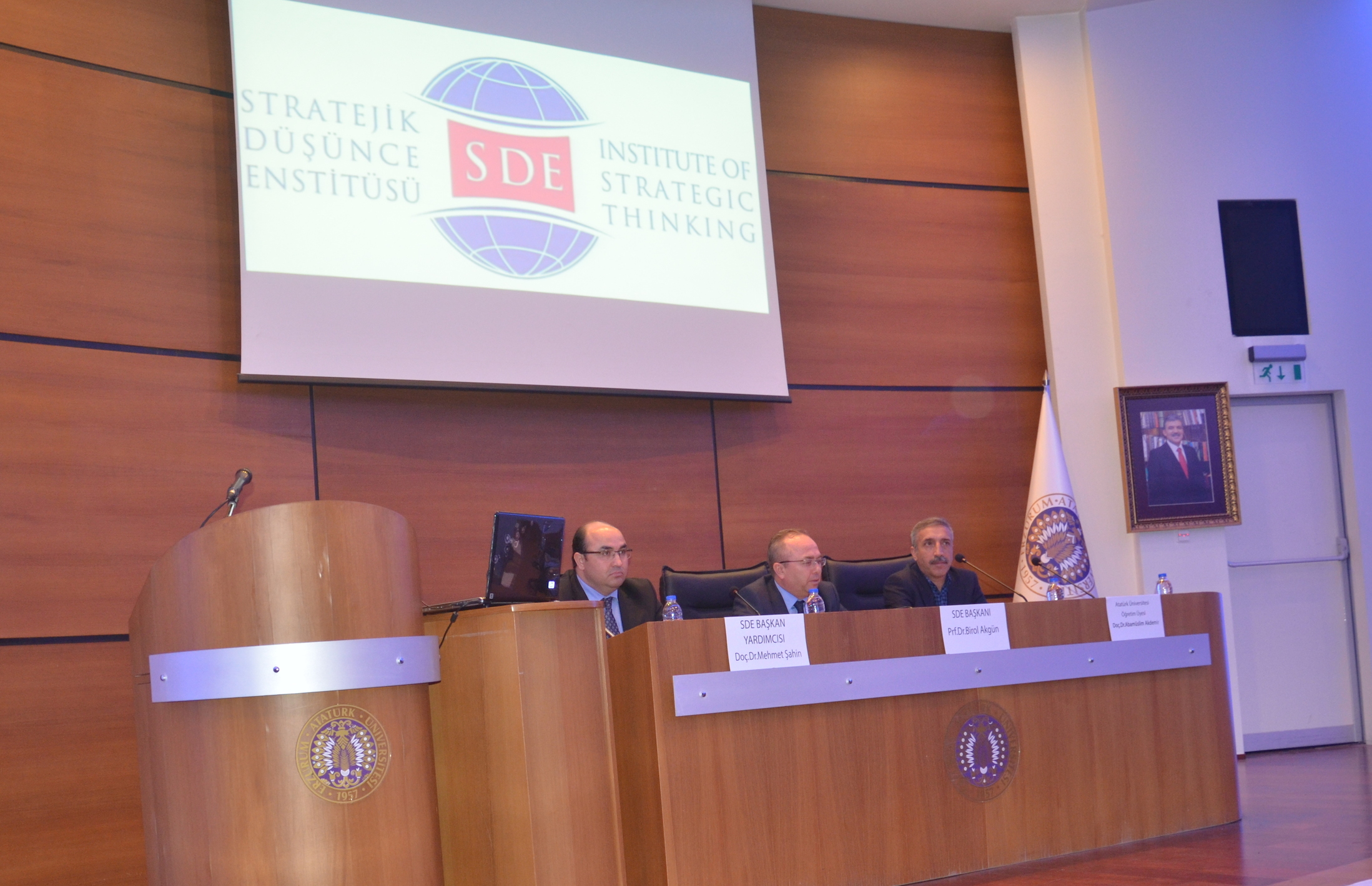 KOORDİNATÖRLÜĞÜ YÜRÜTTÜĞÜM  STK SÖYLEŞİSİ