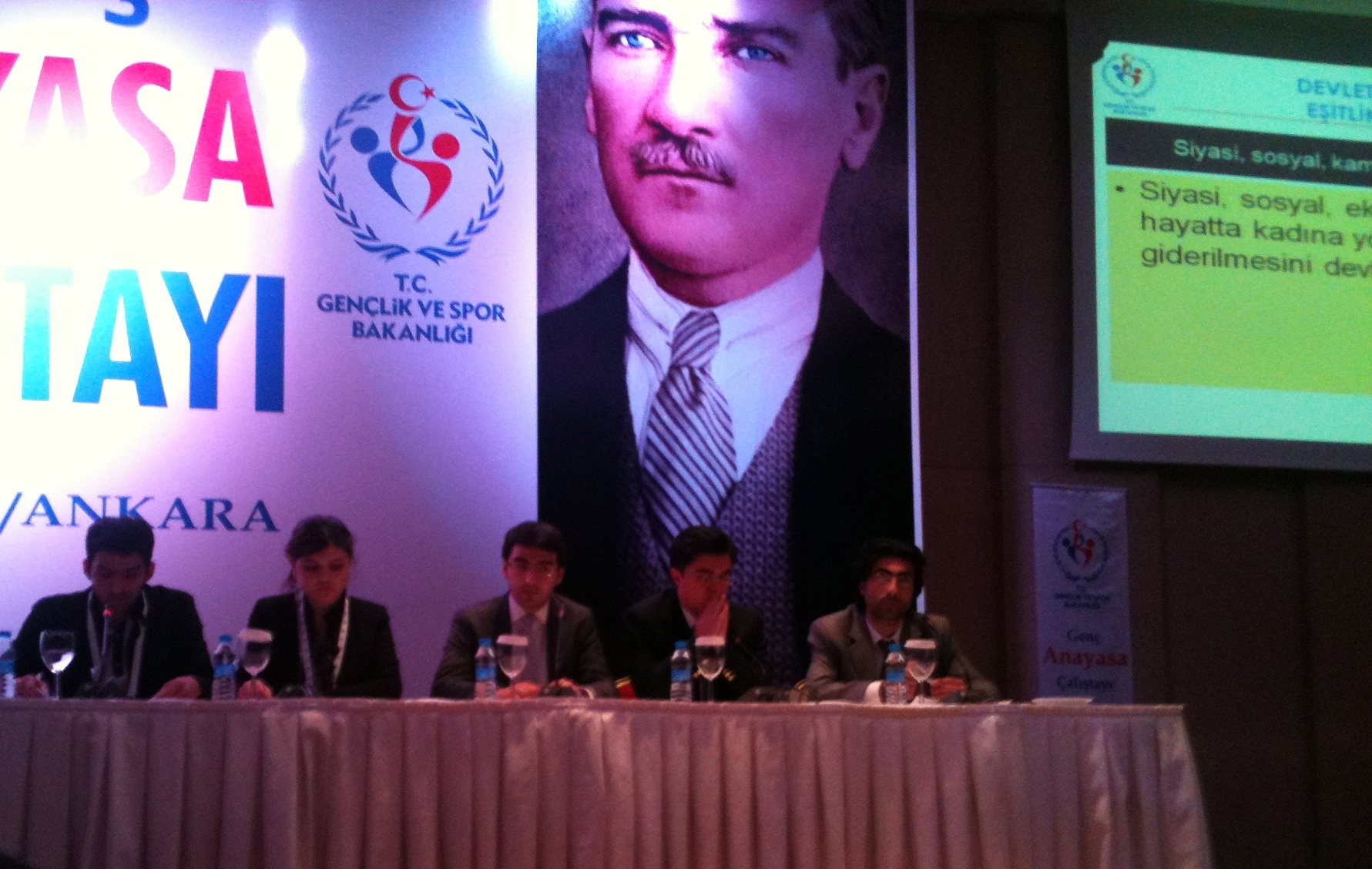 GSB GENÇLİK ŞURASI