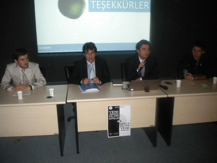 GENÇLİK ANAYASA ÇALIŞMALARI 