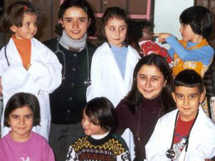 2001 TEEDY BEAR AKTİVİTESİ