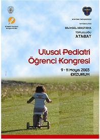 2003 PEDİATRİ KONGRESİ