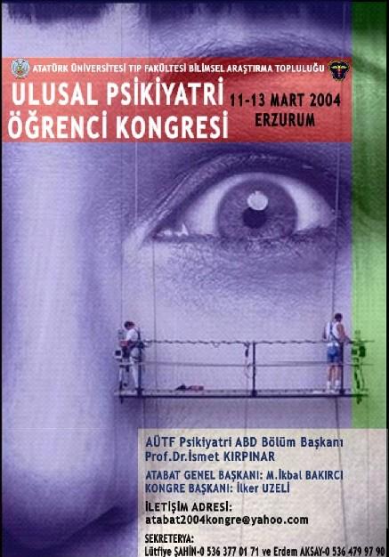 2004 PSİKİYATRİ KONGRESİ 