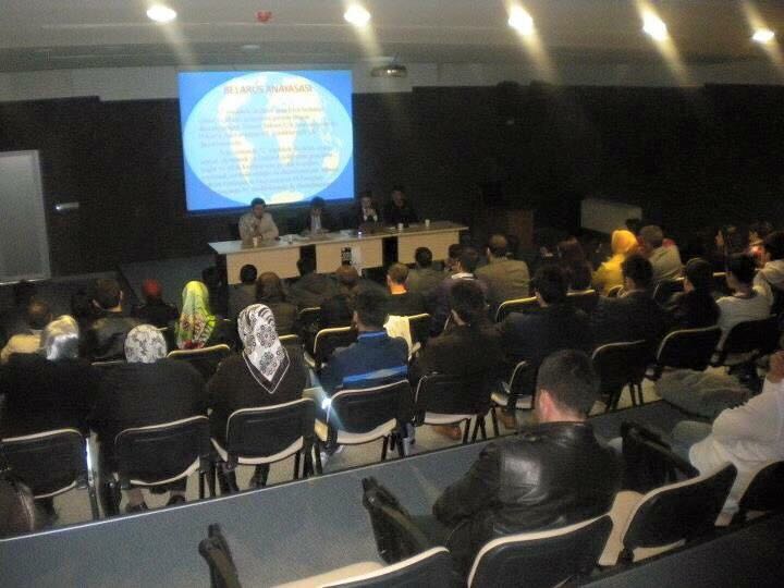Gençlik ve Anayasa Çalıştayları Düzenlendi.