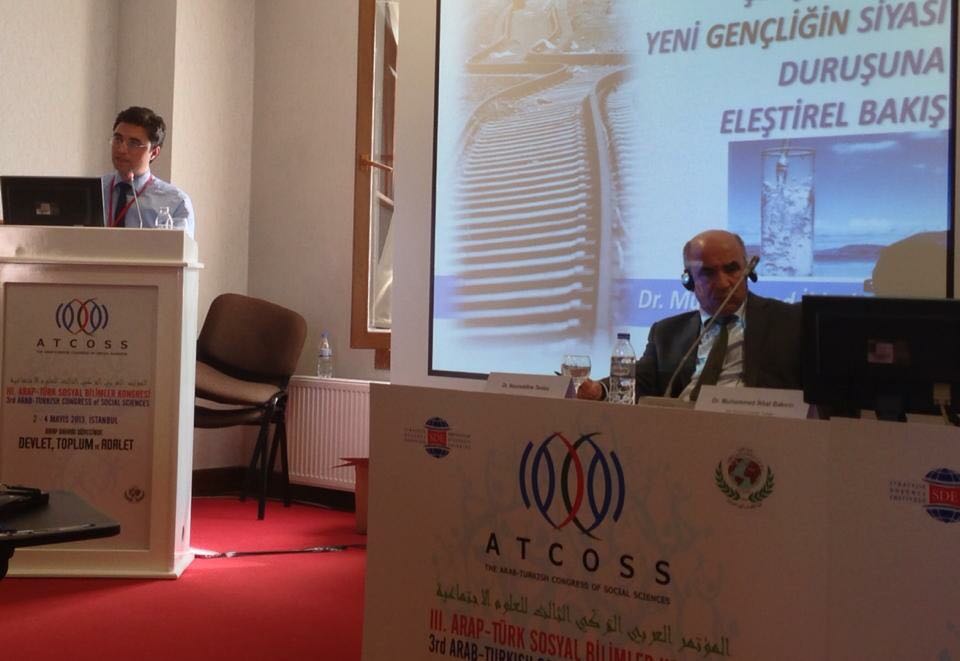 ATCOSS 2013 Gençliğin Siyasete Duyarsızlığı