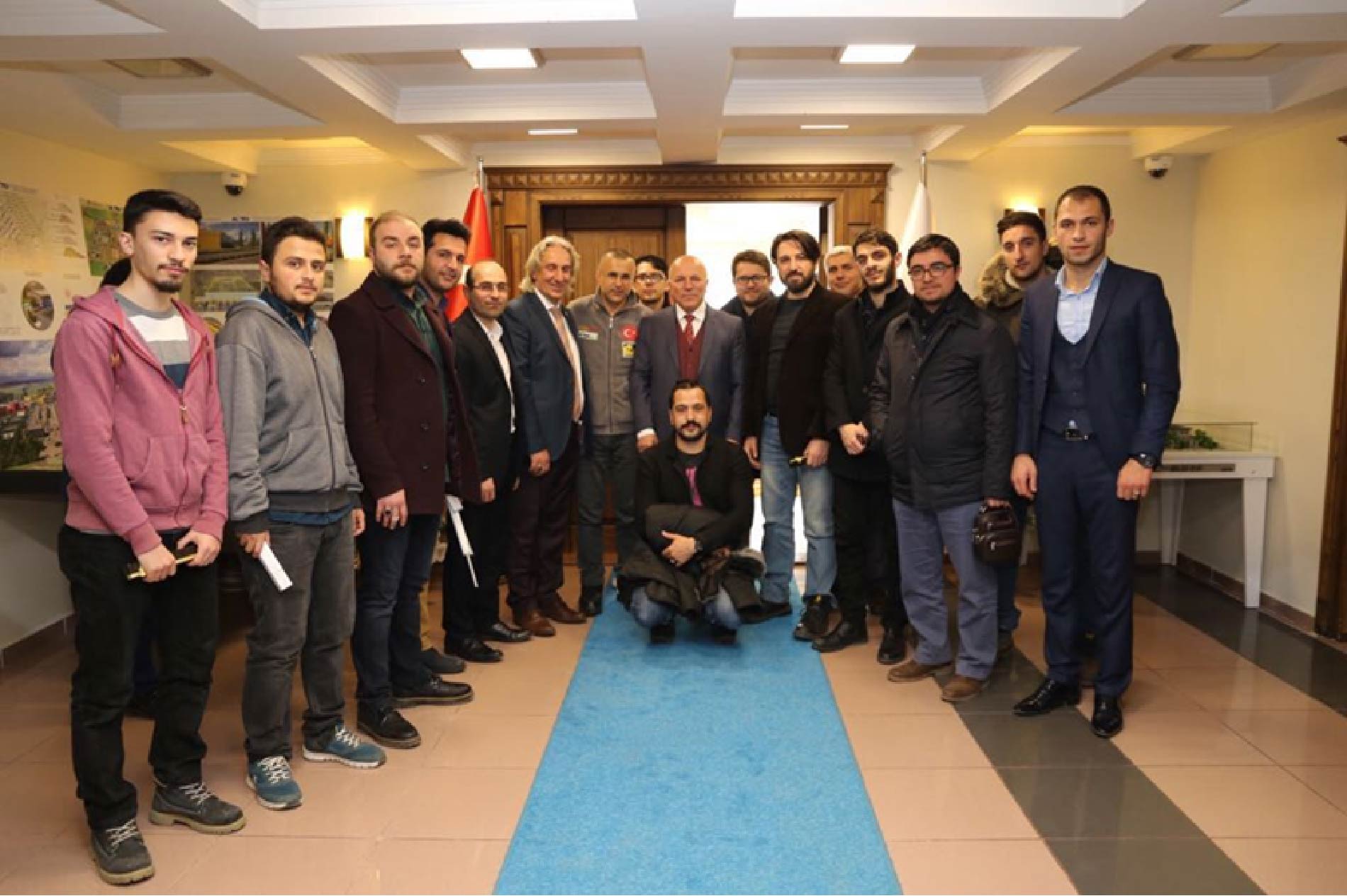 Cumhurbaşkanlığı Sistemini Anlatmak Üzere İstanbul Millet Vekili Metin Külünk Erzurum'da Misafir Ettik.