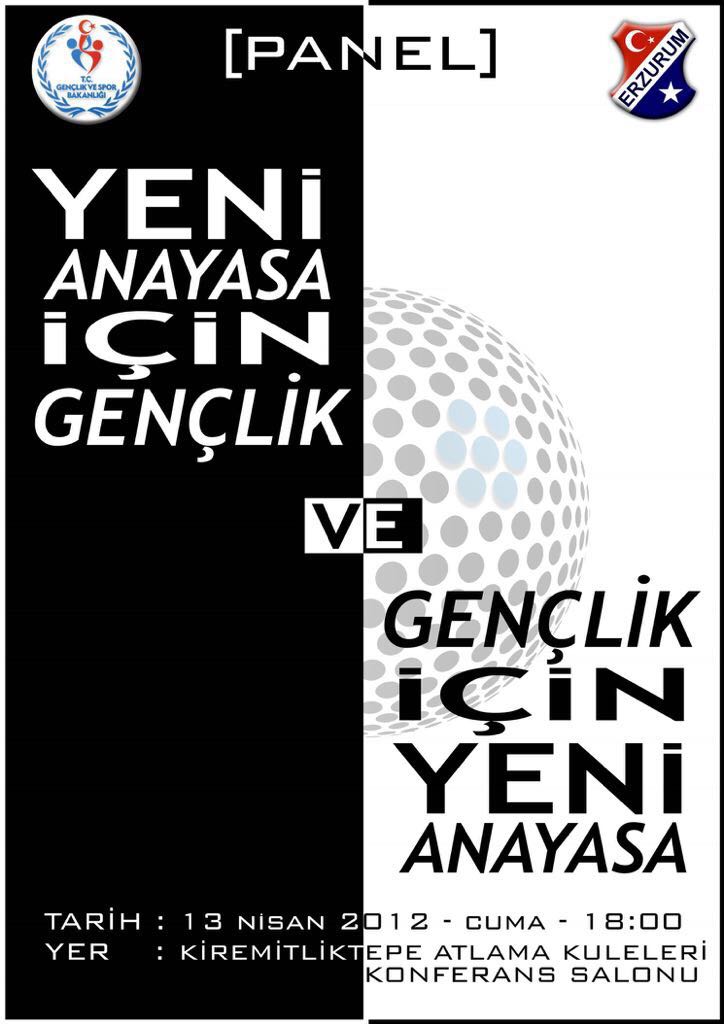 Gençlik ve Anayasa Çalıştayları Düzenlendi.